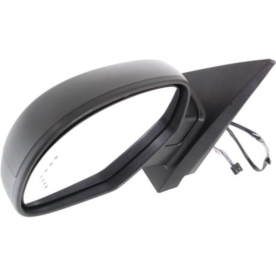 GM TRUCKS & VANS SUBURBAN (CHEVY) DOOR MIRROR LEFT (Driver Side) PWR/HTD/PUDDLE LAMP/ARROW SIGNAL/MEMORY/P-FOLD (TEXT CVR) OEM#25831194-PFM 2007-2014 PL#GM1320435