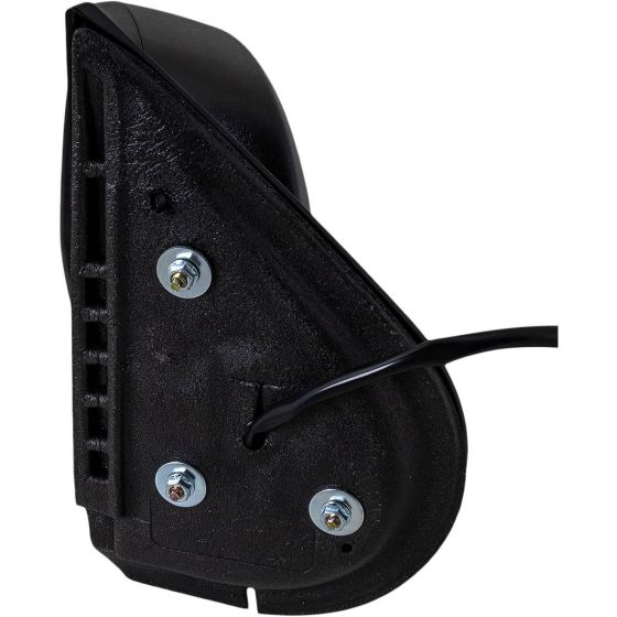 GM TRUCKS & VANS SILVERADO/PU 2500/3500  (CHEVY) DOOR MIRROR LEFT (Driver Side) PWR (MAN-FOLD)(TEX-CVR) OEM#25831053 2007-2010 PL#GM1320437