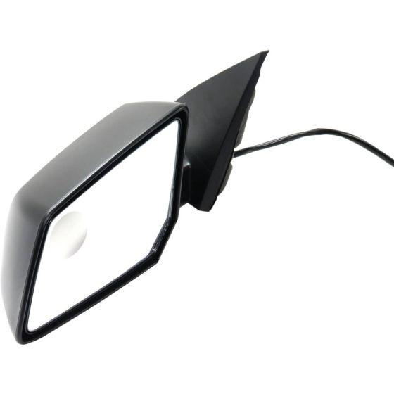 GM TRUCKS & VANS ACADIA / ACADIA LIMITED DOOR MIRROR LEFT (Driver Side) PWR (W/ROUND BLIND SPOT MIRROR) (TXT) OEM#22860751 2013 PL#GM1320474