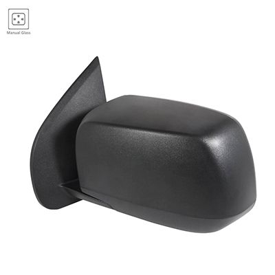 GM TRUCKS & VANS COLORADO (CHEVY) DOOR MIRROR LEFT (Driver Side) MANUAL (TEX CVR) OEM#23252457 2015-2022 PL#GM1320478