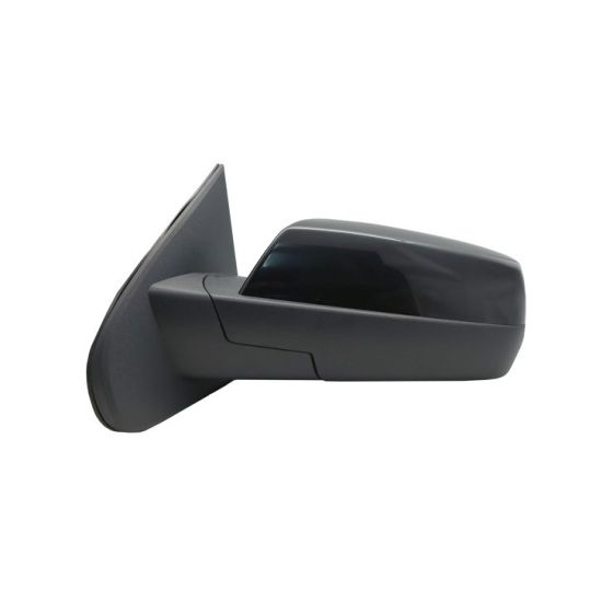 GM TRUCKS & VANS SIERRA/PU 2500/3500 DOOR MIRROR LEFT (Driver Side) PWR/HTD/PUDDLE/MEMORY/P-FOLD (SIGNAL IN GLASS)(STD TYPE)(CHROME&PTM) OEM#84565195-PFM 2015-2019 PL#GM1320504