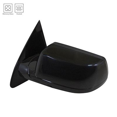 GM TRUCKS & VANS TAHOE (CHEVY) DOOR MIRROR LEFT (Driver Side) PWR/HTD/M-FOLD (PTD CVR) OEM#84347489-PFM 2015-2020 PL#GM1320505