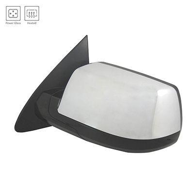 GM TRUCKS & VANS TAHOE  (CHEVY) DOOR MIRROR LEFT (Driver Side) PWR/HTD/M-FOLD (CHROME CVR) OEM#84347489-PFM 2015-2020 PL#GM1320506