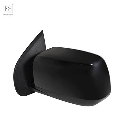 GM TRUCKS & VANS COLORADO (CHEVY)  DOOR MIRROR LEFT (Driver Side) PWR/NON-HTD (1st DESIGN)(PTM) OEM#23408220 2015-2017 PL#GM1320521