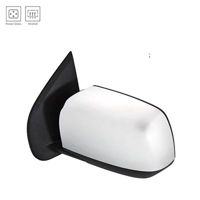 GM TRUCKS & VANS COLORADO (CHEVY) DOOR MIRROR LEFT (Driver Side) PWR/HTD (2ND DESIGN)(CHROME) OEM#84979809 2017-2022 PL#GM1320524