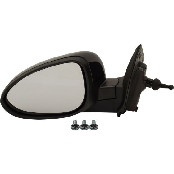 CHEVROLET SONIC DOOR MIRROR LEFT (Driver Side) MAN-REMOTE OEM#95205471 2013-2014 PL#GM1320534