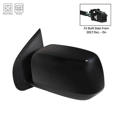 GM TRUCKS & VANS COLORADO (CHEVY)  DOOR MIRROR LEFT (Driver Side) PWR/HTD (2ND DESIGN)(PTM) OEM#84979795 2018-2022 PL#GM1320546