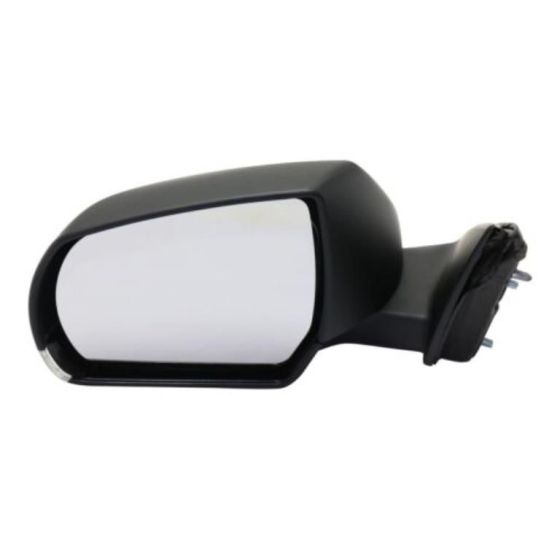 CADILLAC ATS SEDAN DOOR MIRROR LEFT (Driver Side) PWR/HTD/SIGNAL (WO/BLIND DETECT)(WO/DIMMING) OEM#23194163 2014-2018 PL#GM1320553