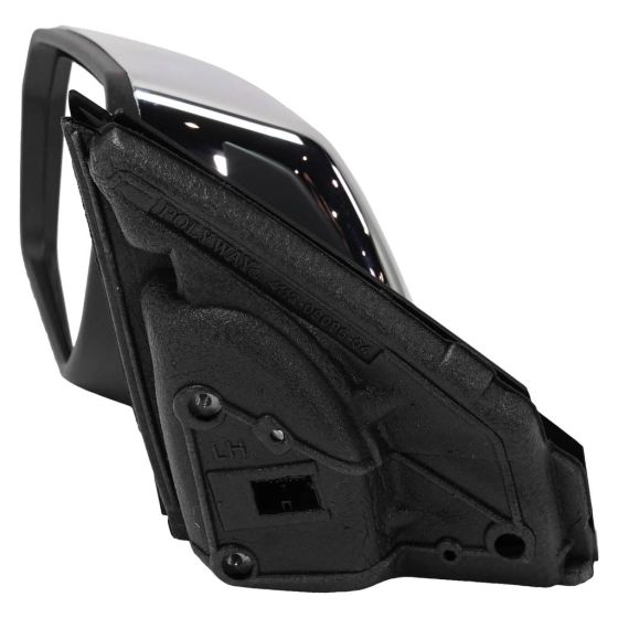 GM TRUCKS & VANS TERRAIN/TERRAIN DENALI  (GMC) DOOR MIRROR LEFT (Driver Side) PWR/HTD (WO/SIGNAL)(EXC DENALI)(CHROME) OEM#84225382-PFM 2018-2023 PL#GM1320561