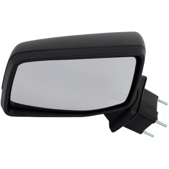 GM TRUCKS & VANS SILVERADO/PU 1500 (22 OLD STYLE) DOOR MIRROR LEFT (Driver Side) PWR/HTD (W/SPOT GLASS)(TXT-CVR)(STD) OEM#86588302-PFM 2019-2022 PL#GM1320583