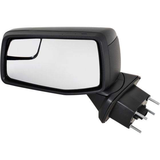 GM TRUCKS & VANS SILVERADO/PU 1500 DOOR MIRROR LEFT (Driver Side) PWR/HTD (W/SPOT GLASS)(PTM- CVR)(STD) OEM#86588302-PFM 2022-2023 PL#GM1320584