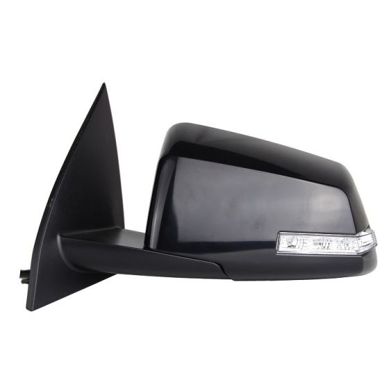 GM TRUCKS & VANS TRAVERSE  DOOR MIRROR LEFT (Driver Side) PWR/HTD/SIGNAL/MEMORY (W/BSD)(PTM) OEM#84216799-PFM 2013-2017 PL#GM1320592