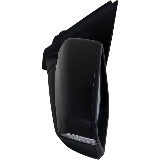 GM TRUCKS & VANS EQUINOX  DOOR MIRROR LEFT (Driver Side) PWR/HTD/SIGNAL (W/BSD)(PTM) OEM#84604246-PFM 2018-2024 PL#GM1320594