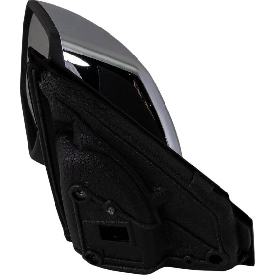 GM TRUCKS & VANS EQUINOX  DOOR MIRROR LEFT (Driver Side) PWR/HTD/SIGNAL (W/BSD)(CHROME) OEM#84604246-PFM 2018-2024 PL#GM1320595