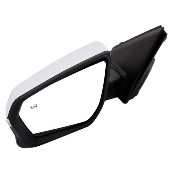 GM TRUCKS & VANS EQUINOX DOOR MIRROR LEFT (Driver Side) PWR/HTD/SIGNAL/MEMORY (W/BSD)(WO/SURROUND VIEW)(WO/DIMMING)(CHROME) OEM#84604248-PFM 2019-2024 PL#GM1320618