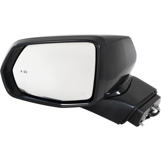 GM TRUCKS & VANS BLAZER DOOR MIRROR LEFT (Driver Side) PWR/HTD/SIGNAL (W/BSD) OEM#84698488-PFM 2019-2025 PL#GM1320622