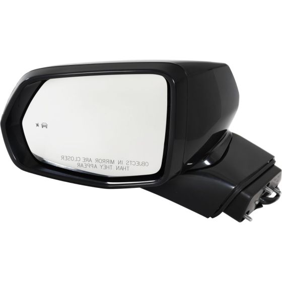 GM TRUCKS & VANS BLAZER DOOR MIRROR LEFT (Driver Side) PWR/HTD/SIGNAL/MEMORY (W/BSD) OEM#84698493-PFM 2019-2025 PL#GM1320623