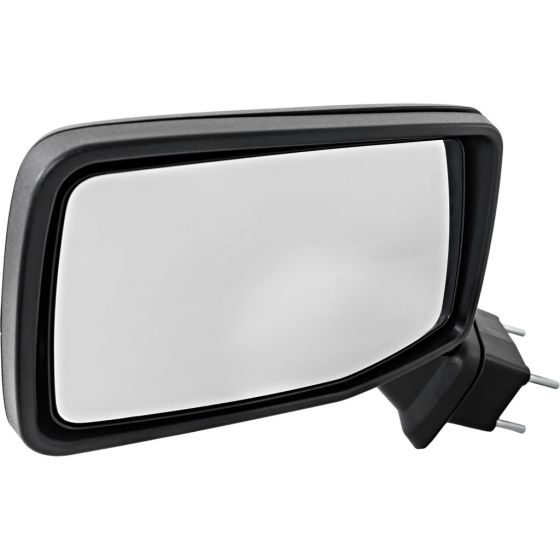 GM TRUCKS & VANS SIERRA/PU 1500 DOOR MIRROR LEFT (Driver Side) MANUAL (TXT-CVR)(STD) OEM#84823213-PFM 2022-2023 PL#GM1320646