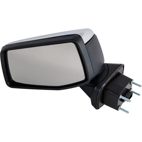 GM TRUCKS & VANS SIERRA/PU 1500 (22 OLD STYLE) DOOR MIRROR LEFT (Driver Side) PWR/HTD (CHROME-CVR)(STD) OEM#84823224-PFM 2019-2022 PL#GM1320651