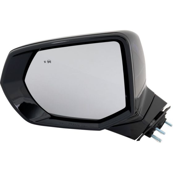 GM TRUCKS & VANS TAHOE  DOOR MIRROR LEFT (Driver Side) PWR/HTD/M-FOLD (W/BSD)(PTM) OEM#84977313-PFM 2021-2024 PL#GM1320657