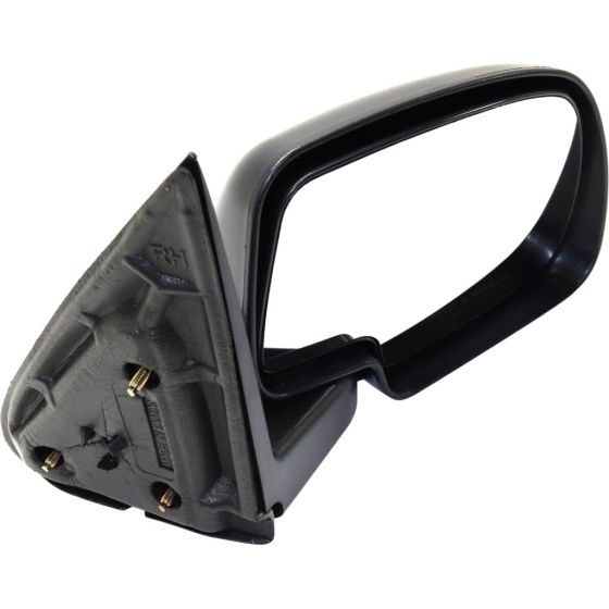 GM TRUCKS & VANS YUKON DENALI/YUKON XL DENALI (GMC) MIRROR RIGHT (Passenger Side) MANUAL (BLACK TXT)(STD Type) OEM#25876715 2001-2006 PL#GM1321230