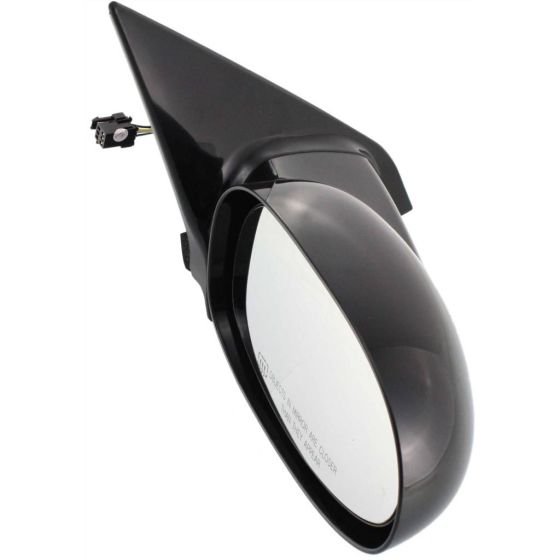 SATURN SATURN/SEDAN/WAGON (L Series)  DOOR MIRROR RIGHT (Passenger Side) PWR/HTD (BLACK) OEM#22707325 2000-2005 PL#GM1321235