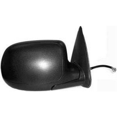 GM TRUCKS & VANS AVALANCHE DOOR MIRROR RIGHT (Passenger Side) PWR/HTD (W/O LAMP)(TXT-BLACK CVR) OEM#GM1321250 2002 PL#GM1321250