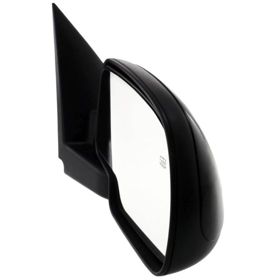 GM TRUCKS & VANS AVALANCHE  DOOR MIRROR RIGHT (Passenger Side) PWR/HTD (W/O LAMP)(SMOOTH CVR) OEM#GM1321251 2002 PL#GM1321251