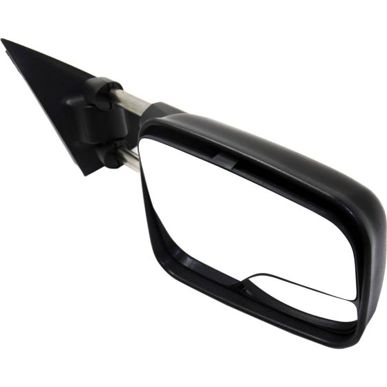 GM TRUCKS & VANS YUKON/YUKON XL (GMC) MIRROR RIGHT (Passenger Side) MANUAL DUAL ARM(CAMPER)(W/WIDE ANGLE MIRROR) OEM#15172059 2000-2006 PL#GM1321298