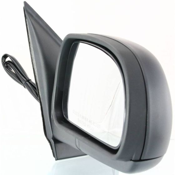 OLDSMOBILE BRAVADA DOOR MIRROR RIGHT (Passenger Side) TXT POWER/HEATED (W/O S.L.)(M-FOLD) OEM#15789783 2002-2004 PL#GM1321322