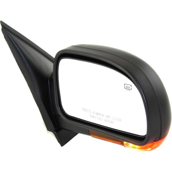 GM TRUCKS & VANS ENVOY (EXC XUV) MIRROR RIGHT (Passenger Side) PWR/HTD(TXT)W/Amber Lamp & Memory(M-Fold OEM#15789786 2004-2007 PL#GM1321323