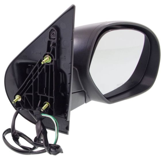 GM TRUCKS & VANS SIERRA/PU 2500/3500 (GMC) DOOR MIRROR RIGHT (Passenger Side) POWER/HEATED (WO/PUDDLE LAMP)(TEXT CVR)(WO/TRAILER TOW) OEM#20809948 2011-2014 PL#GM1321325