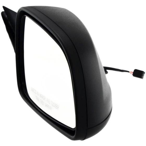 CHEVROLET MALIBU SEDAN DOOR MIRROR RIGHT (Passenger Side) POWER/ NOT HEATED (LS MDL)(TEXTURE) OEM#20893858 2008-2012 PL#GM1321343