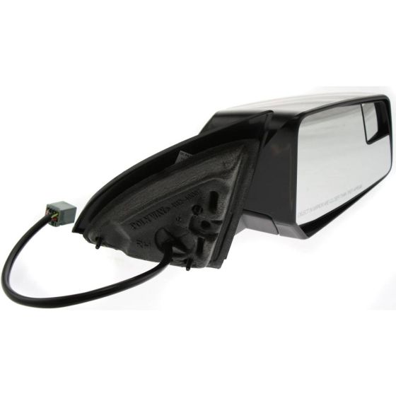 GM TRUCKS & VANS ACADIA / ACADIA LIMITED DOOR MIRROR RIGHT (Passenger Side) PWR/HTD/M-FOLD/SIGNAL(W/BLIND SPOT MIRROR) (PTM) OEM#20879275 2012 PL#GM1321383