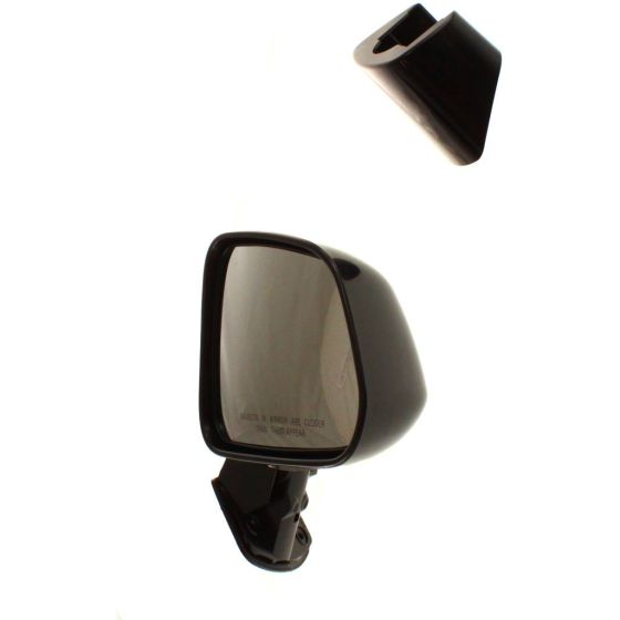 SATURN VUE HYBRID  DOOR MIRROR RIGHT (Passenger Side) PWR/HTD (FOLD)(PTM) OEM#19211046 2008-2009 PL#GM1321390
