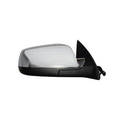 GM TRUCKS & VANS EQUINOX DOOR MIRROR RIGHT (Passenger Side) PWR/HTD/MEMORY (CHROME CVR)(WO/BLIND SPOT GLASS) OEM#20858713 2010-2011 PL#GM1321393