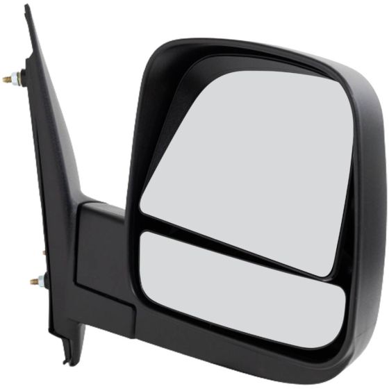 GM TRUCKS & VANS CHEVY/GMC/VAN(Express/Savana) DOOR MIRROR RIGHT (Passenger Side) MANUAL (DUAL GLASS) OEM#20838066 2008-2021 PL#GM1321395