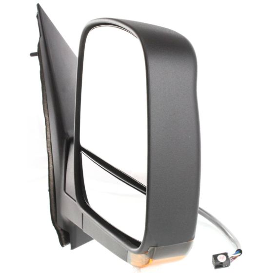 GM TRUCKS & VANS CHEVY/GMC/VAN(Express/Savana)  DOOR MIRROR RIGHT (Passenger Side) PWR/HTD (DUAL GLASS)(W/LAMP) OEM#84994861 2008-2024 PL#GM1321397