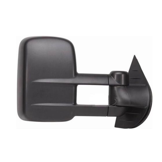 GM TRUCKS & VANS SIERRA/PU 1500 (GMC) DOOR MIRROR RIGHT (Passenger Side) PWR/HTD (W/TOW)(DUAL ARM)(no signal in glass) OEM#20862099-PFM 2007-2013 PL#GM1321407