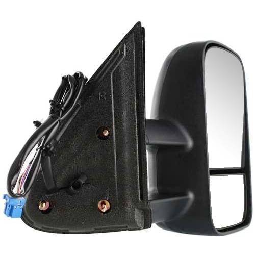 GM TRUCKS & VANS SUBURBAN (CHEVY) DOOR MIRROR LEFT (Driver Side) POWER/HEATED (TOW TYPE)(DUAL ARM)(NO SIGNAL IN GLASS) OEM#15904035-PFM 2003-2006 PL#GM1321410