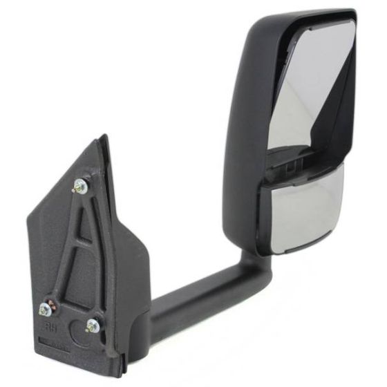 GM TRUCKS & VANS CHEVY/GMC/VAN(Express/Savana)  DOOR MIRROR RIGHT (Passenger Side) MANUAL BLACK (BOX TRUCK APPLICATION) OEM#25894030 2003-2011 PL#GM1321426