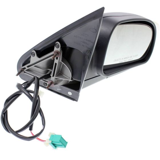 GM TRUCKS & VANS ENVOY (EXC XUV) DOOR MIRROR RIGHT (Passenger Side) PWR/N-HTD (WO/SIGNAL)(TXT) OEM#15808570 2006-2009 PL#GM1321429