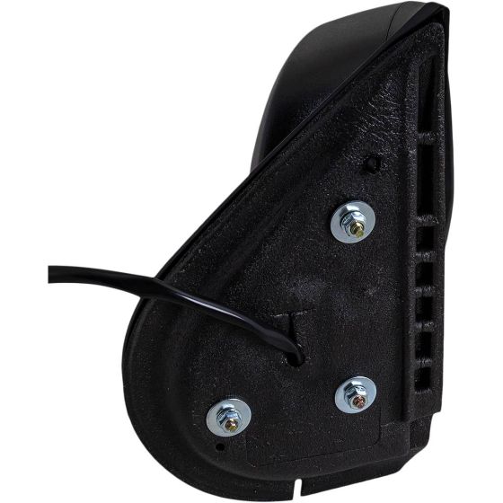 GM TRUCKS & VANS SIERRA/PU 2500/3500  (GMC) DOOR MIRROR RIGHT (Passenger Side) PWR (MAN-FOLD)(TEX-CVR) OEM#25775839 2007-2010 PL#GM1321437