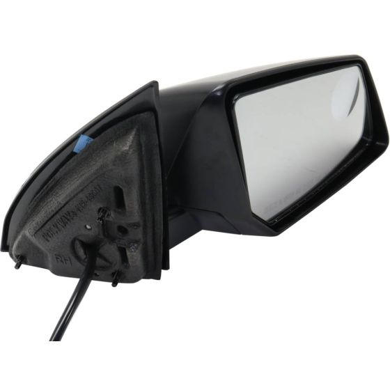 GM TRUCKS & VANS ACADIA / ACADIA LIMITED DOOR MIRROR RIGHT (Passenger Side) PWR (W/ROUND BLIND SPOT MIRROR) (TXT) OEM#22860752 2013 PL#GM1321474