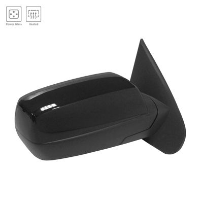 GM TRUCKS & VANS SIERRA/PU 2500/3500 (GMC) DOOR MIRROR RIGHT (Passenger Side) PWR/HTD/M-FOLD (STD TYPE)(PTM CVR) OEM#84342036-PFM 2015-2019 PL#GM1321481