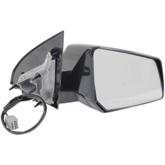 GM TRUCKS & VANS TRAVERSE DOOR MIRROR RIGHT (Passenger Side) PWR/HTD/M-FOLD/SIGNAL(W/ROUND BLIND SPOT MIRROR)(PTM) OEM#22791625 2013-2014 PL#GM1321489