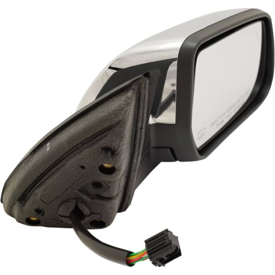 GM TRUCKS & VANS TERRAIN /TERRAIN DENALI (GMC) DOOR MIRROR RIGHT (Passenger Side) PWR/HTD (W/BSD)(W/MEMORY)(CHROME) OEM#23219862 2015-2017 PL#GM1321491