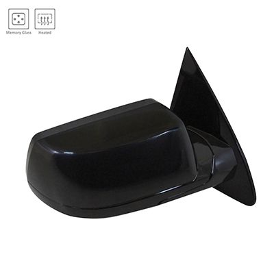 GM TRUCKS & VANS SUBURBAN  (CHEVY) DOOR MIRROR RIGHT (Passenger Side) PWR/HTD/M-FOLD (PTD CVR) OEM#84347490-PFM 2015-2020 PL#GM1321505
