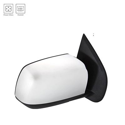 GM TRUCKS & VANS COLORADO (CHEVY)  DOOR MIRROR RIGHT (Passenger Side) PWR/HTD (2ND DESIGN)(CHROME) OEM#84979811 2017-2022 PL#GM1321524