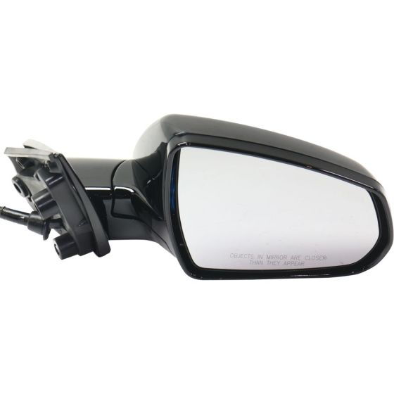 CADILLAC SRX DOOR MIRROR RIGHT (Passenger Side) PWR/HTD/MEMORY/P-FOLD (WO/DIMMING)(W/ETCHED WARNING) OEM#23251489-PFM 2013-2014 PL#GM1321528